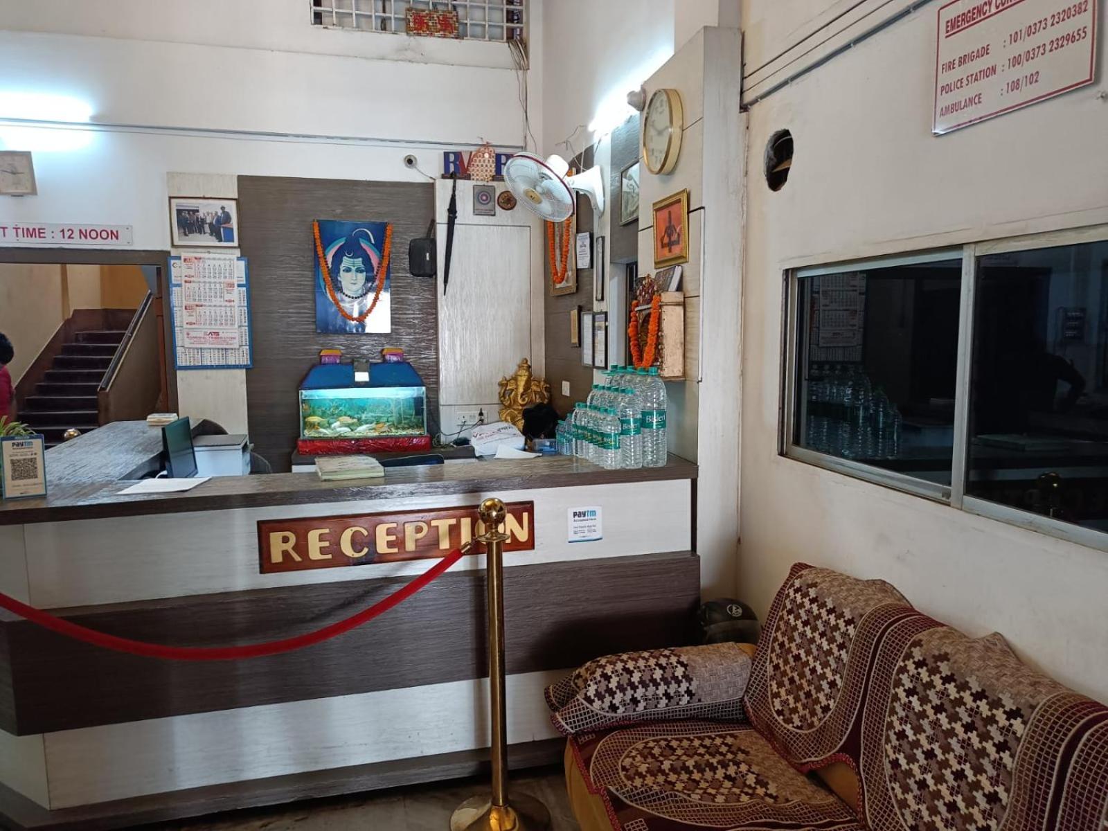 Kusum Hotel Dibrugarh Eksteriør billede